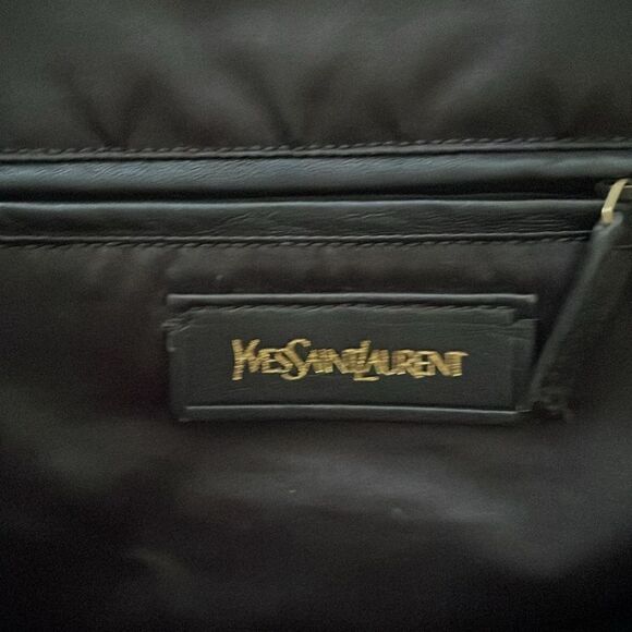 YSL -Yves Saint Laurent Roady Hobo Leather Shoulder Bag - Picture 4 of 9